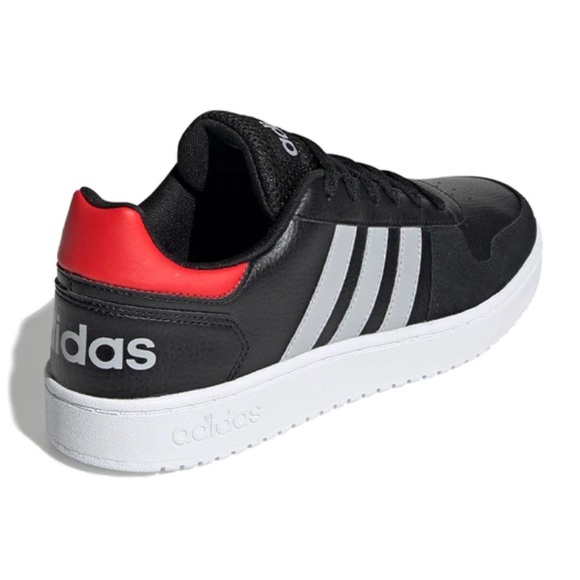 adidas Hoops 2.0 'Black Active Red' EE7800 men’s size US 8, EU 41.3 - Picture 2 of 13